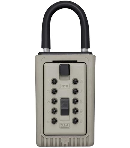 Amazon.com: Kidde AccessPoint 001166 KeySafe 3-Key Portable Push